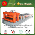 Roll Forming Machinery Making Roof Material